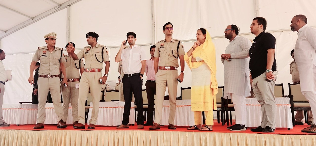 रेवाड़ी को विकास की सौगात, सीएम सैनी करेंगें करोड़ों की योजनाओं का उद्धाटन