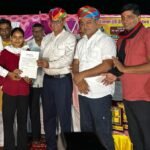 रेवाड़ी: मेधावी विद्यार्थियों को किया गया सम्मानित, शिव जागरण के साथ हुआ आयोजन