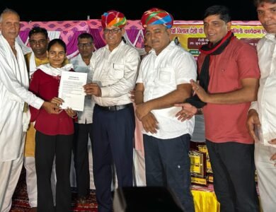 रेवाड़ी: मेधावी विद्यार्थियों को किया गया सम्मानित, शिव जागरण के साथ हुआ आयोजन