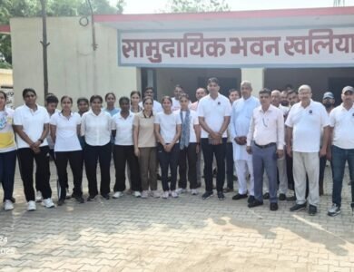 एनसीबी व दुर्गा शक्ति टीम ने नशे के खिलाफ लोगों को किया गया जागरूक