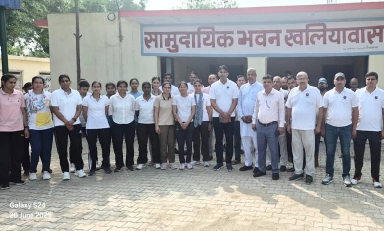 एनसीबी व दुर्गा शक्ति टीम ने नशे के खिलाफ लोगों को किया गया जागरूक
